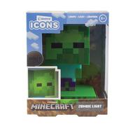 Minecraft: Paladone - Zombie Icon Light (Lampada) - AA.VV.