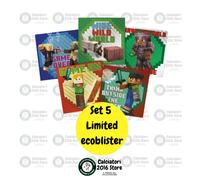 Minecraft Panini 2026 - Set 5 Block Card Limited Edition Ecoblister