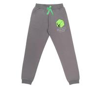 Minecraft Pantaloni da jogging da ragazzo, grigio chiaro, 140