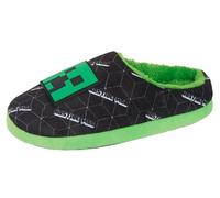 MINECRAFT Pantofole Nere 11 UK Bambino