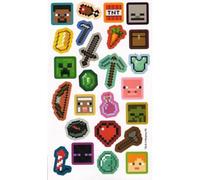 Minecraft Paper Sticker Sheet