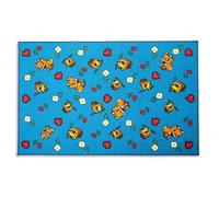 Minecraft Peaceful Tappeto Stampato | 60 X 39 Pollici