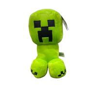 MINECRAFT Peluche 25cm CREEPER SEMPLICE Cactus Personaggio UFFICIALE MOJANG