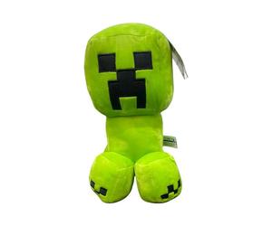 MINECRAFT Peluche 25cm CREEPER SEMPLICE Cactus Personaggio UFFICIALE MOJANG