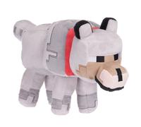 MINECRAFT Peluche 30cm Cane LUPO WOLF SERIE 2 Originale UFFICIALE MOJANG