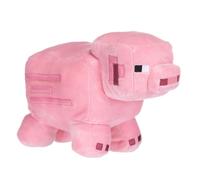 MINECRAFT Peluche 30cm MAIALE SERIE 2 Animale Personaggio UFFICIALE MOJANG