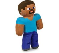 MINECRAFT Peluche 30cm STEVE Personaggio Originale UFFICIALE MOJANG