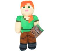 MINECRAFT Peluche ALEX 30cm Personaggio Originale UFFICIALE MOJANG