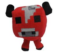 Minecraft Peluche Animale Baby Mooshroom Cow Da 7"