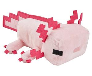 Minecraft Peluche Figura Axolotl 20 Cm Mattel