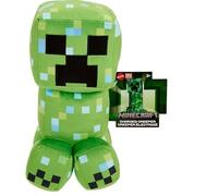 Minecraft - Peluche The Game Charged Creeper, 20,3 cm
