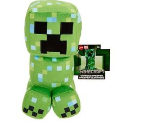 Minecraft - Peluche The Game Charged Creeper, 20,3 cm