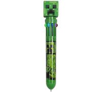 Minecraft Penna a sfera automatica inchiostro nero scuola topper ciondolo