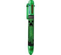 Minecraft Penne multicolori 6 in 1 penne a sfera retrattili arcobaleno barile novità penna per bambini ufficio scuola forniture studenti regalo bambini