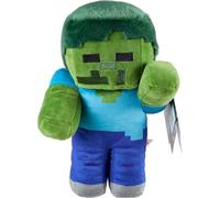 Minecraft Personaggio di peluche di base, morbido personaggio da collezione ispirato al videogioco come idea regalo per bambini e fan dai 3 anni in su, HPB05