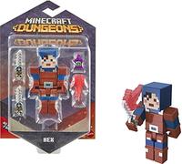 Minecraft- Personaggio Hex Snodato con 3 Accessori, Giocattolo per Bambini 6+Anni, GNC25