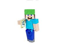 Minecraft 3.5 Pollici Figura Core Assortimento | Steve Sott'acqua