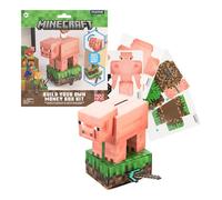 MINECRAFT - Pig - Money Box Kit NUOVO