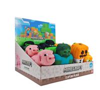 Minecraft Plusch-Anhanger 13 cm Display (18) NUOVO