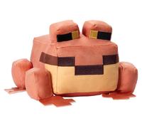Mattel Minecraft - Rana, morbido peluche da collezione ispirato al personaggio del famoso videogioco, design pixelato e tessuto di qualità, giocattolo per bambini, 3+ anni, JDW11
