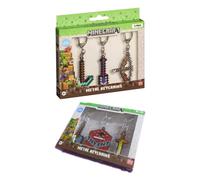 Minecraft Portachiavis 3-pack Pmi