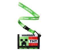 Minecraft Portafoglio con CinturinoCreeper (NS8754)