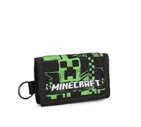 Minecraft Portafoglio 2023 verde - Panini