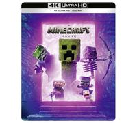 Minecraft Portal Steelbook (4K UHD Blu-ray) Jack Black Jason Momoa