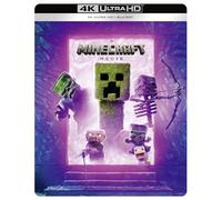 Minecraft Portal Steelbook (4K UHD Blu-ray) Jack Black (PRESALE 18/08/2025)