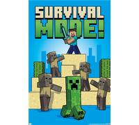 MINECRAFT - Poster In Modalità Sopravvivenza - 22x34 - 23159