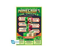 Minecraft - Poster Maxi 91.5x61 - Creepy Behaviour