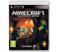 MINECRAFT PS3 VIDEOGIOCO SONY MINE CRAFT PLAYSTATION 3 GIOCO ITALIANO PAL NUOVO