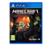 MINECRAFT PS4 GIOCO SONY MINE CRAFT PLAYSTATION 4 ITALIANO PRIMA STAMPA PAL ITA