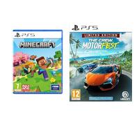 Minecraft - PS5 + The Crew Motorfest Limited Edition (Exclusive to Amazon.it) (PS5)