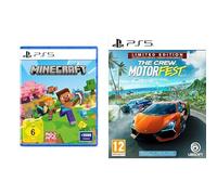 Minecraft - PS5 + The Crew Motorfest Limited Edition (Exclusive to Amazon.it) (PS5)