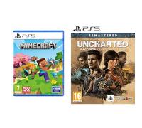 Minecraft - PS5 + Uncharted: Raccolta L'Eredit dei ladri - PlayStation 5