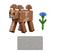Minecraft Redstone Charged Series Mooshroom - Action figure da 8,3 cm