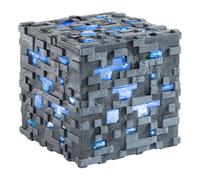 Minecraft Replica Illuminating Diamond Ore Cube 10 Cm Noble Collection