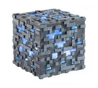 Minecraft Replica Illuminating Diamond Ore Cube 10cm