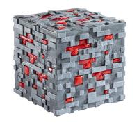 Minecraft Replica Illuminating Redstone Ore Cube 10 Cm Noble Collection