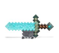 Noble Collection Figura Di Spada Di Diamante Di Minecraft