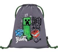 Minecraft - Sacca sportiva per bambini, per bambini, per la scuola, lo sport, Minecraft II