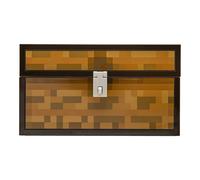 minecraft salvadanaio con serratura a forma di forziere
