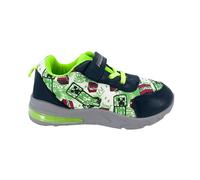 MINECRAFT Scarpe per Ragazzi, Calzature Sportive, Sneakers TNT Design, Sneakers Luminose per Ragazzo, Taglia EU 26