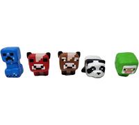 Minecraft Scatola Da Collezione 5 Pezzi SquishMe Serie 2