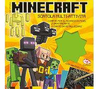 Minecraft. Scatola multi-attività. Ediz. a colori