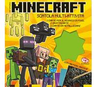 Minecraft. Scatola multi-attività. Ediz. a colori