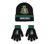 Minecraft Set Berretto e Guanti Creeper Ragazzi (NS9207)