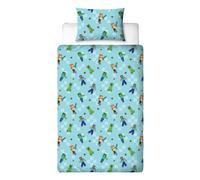 Minecraft Set Copripiumino Letto Singolo Livello Fino 2 Disegni Gamer Bambini