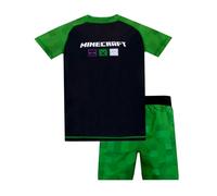 MINECRAFT Set Costume da Bagno | Boxer Mare Bambino | Costume da Bagno Ragazzo Gamer | da 5 A 13 Anni
